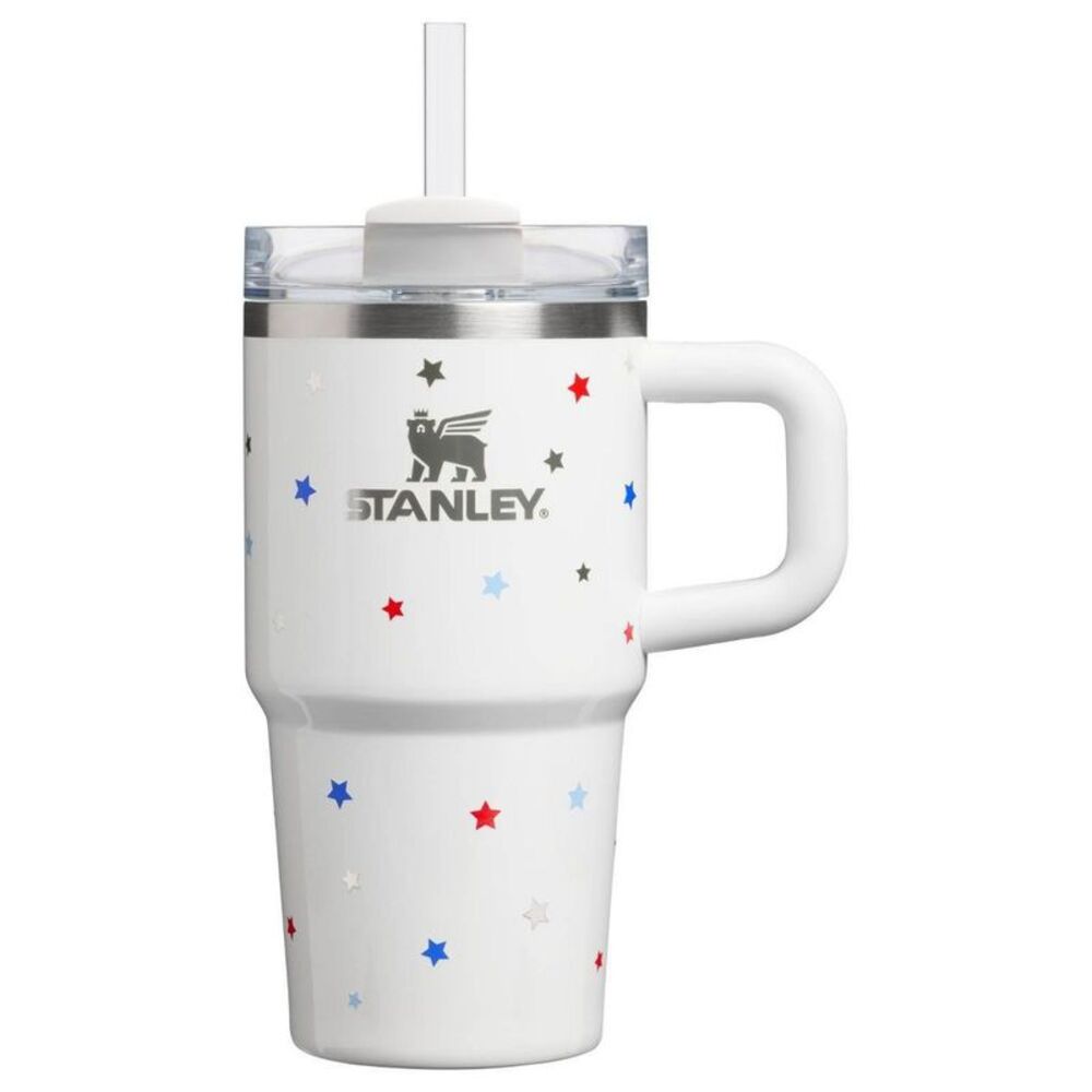 Stanley 20 oz Stainless Steel H2.0 FlowState Quencher Tumbler Starry Sparkle
